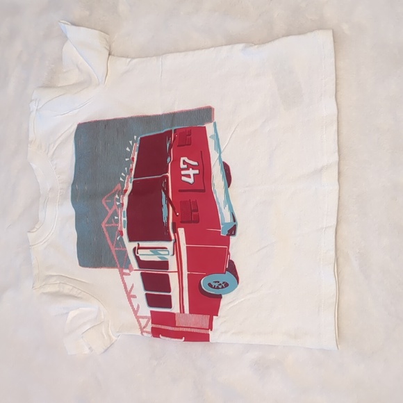 Firetruck T-shirt - Picture 1 of 1